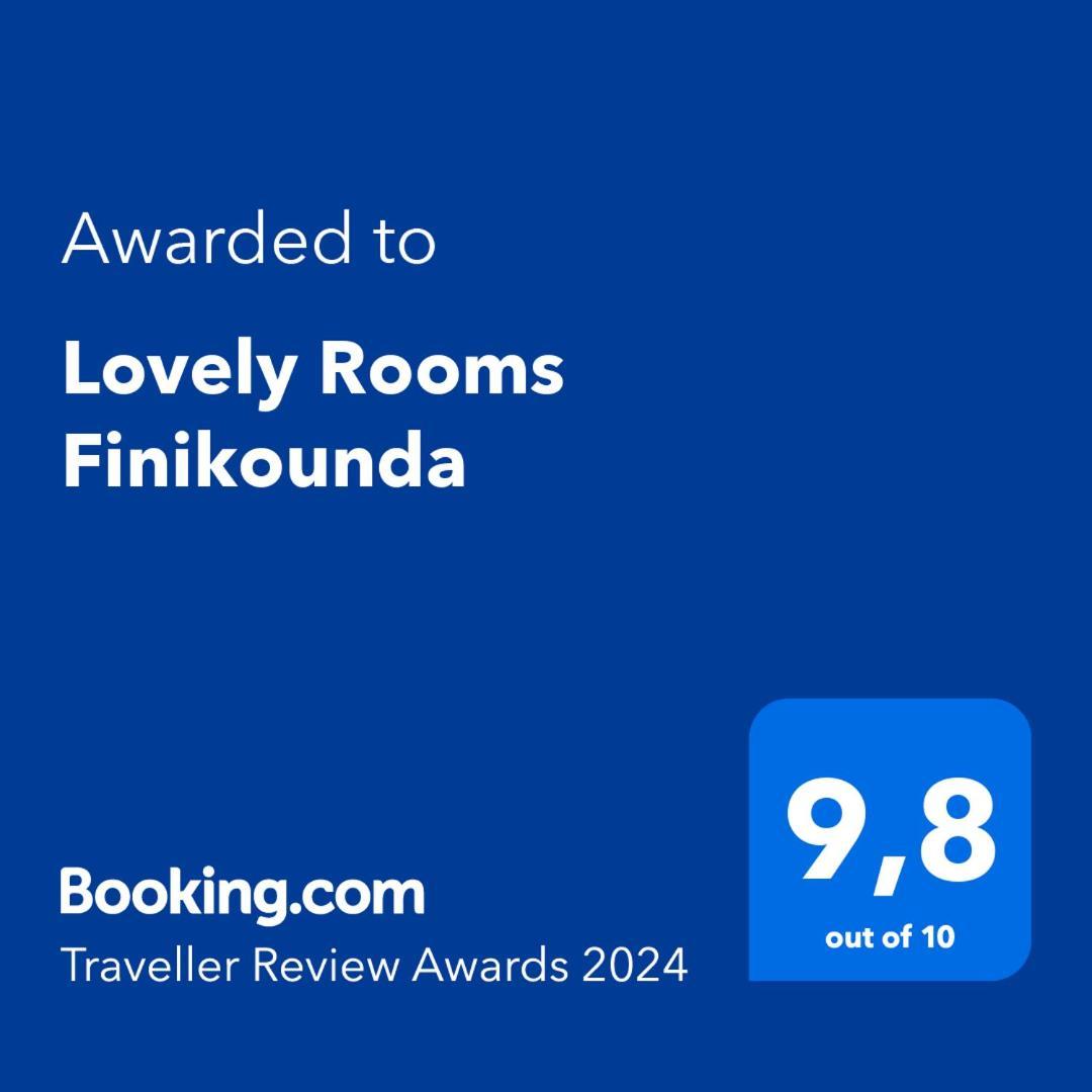 Lovely Rooms Finikounda Экстерьер фото